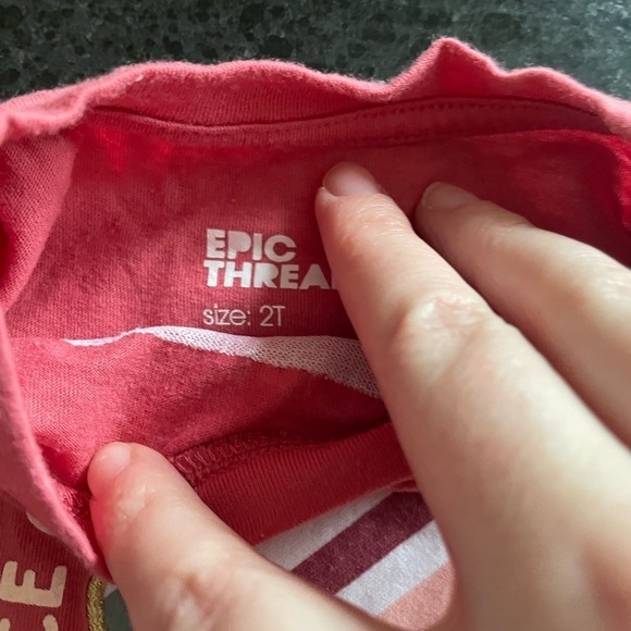 OshKosh B'gosh Carters Etc Summer Girls Tops 2T - Picture 7 of 8